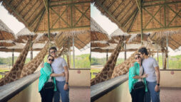 Minal Khan and Ahsan Mohsin Ikram spotted vacationing in Thailand