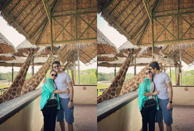Minal Khan and Ahsan Mohsin Ikram spotted vacationing in Thailand