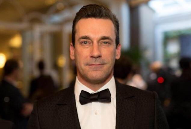 In college, Jon Hamm was charged with fraternity hazing