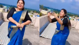 Woman Dances Joyfully to Rangilo Maro Dholna goes viral