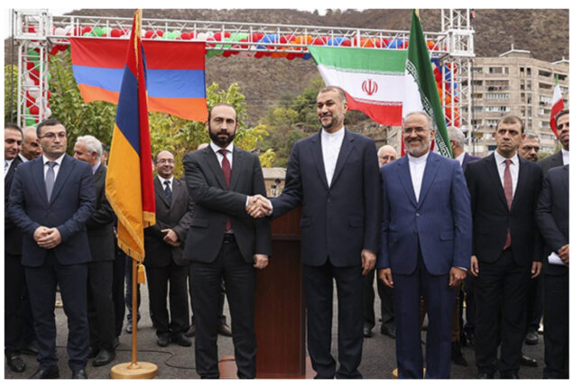 Iran opens Kapan consulate to strengthen ties with Armenia