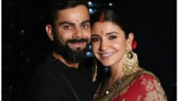 Anushka Sharma writes sweet note  for “freaking beauty” Virat Kohli after win