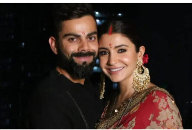 Anushka Sharma writes sweet note  for “freaking beauty” Virat Kohli after win