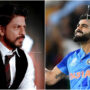 SRK expresses India’s victory over Pakistan on Twitter