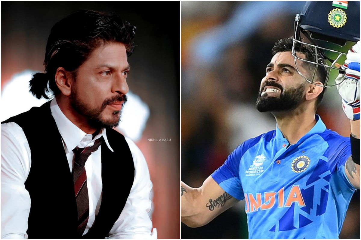SRK expresses