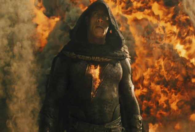 ‘Black Adam’ makes a $140 Million at Global Box Office