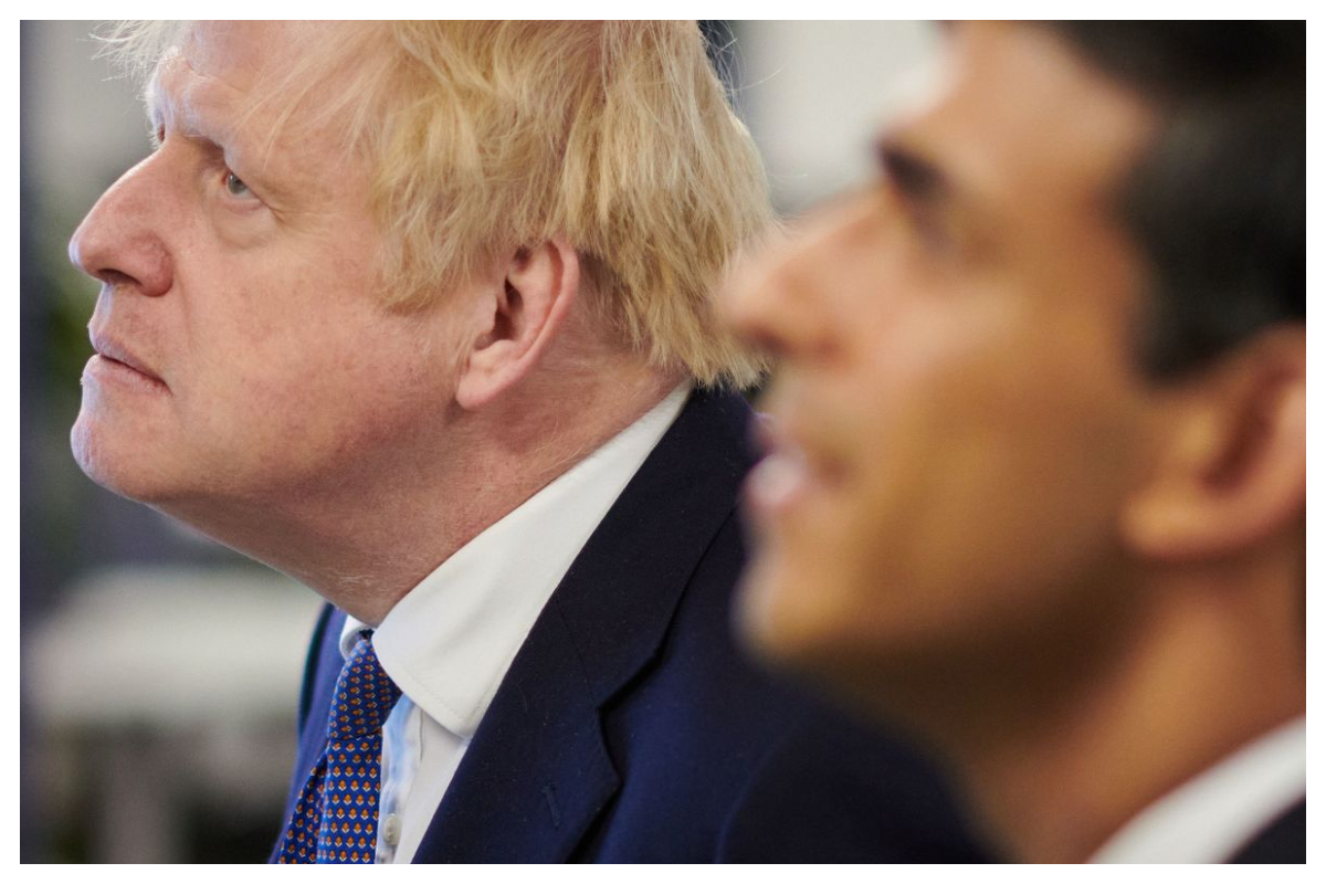 The third prime minister to lead Britain in seven weeks