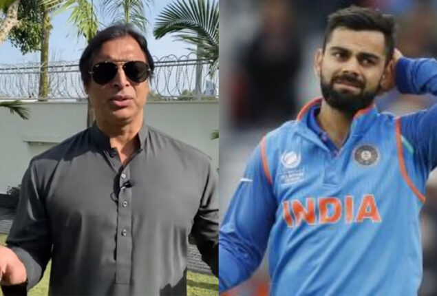 Shoaib Akhtar desires that Virat Kohli give up Twenty20 cricket.