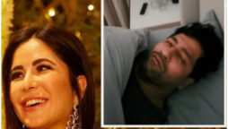 Katrina Kaif wakes Vicky Kaushal with Phone Bhoot sound