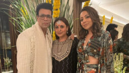 Gauri Khan finally shares picture from Diwali celebration with Rani Mukerji and Karan Joha