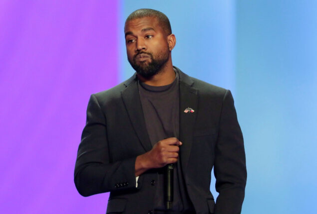 ‘I’m still alive even after losing $2b in a day’, says Kanye West as he targets Hollywood talent agency Ari Emanuel
