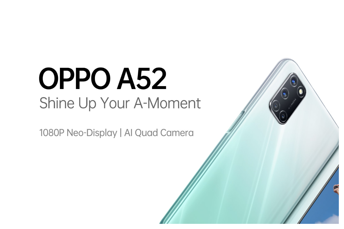 Oppo A52