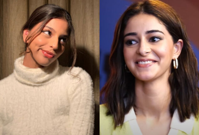 Suhana Khan wishes ‘big sister’ Ananya Panday on 24th birthday