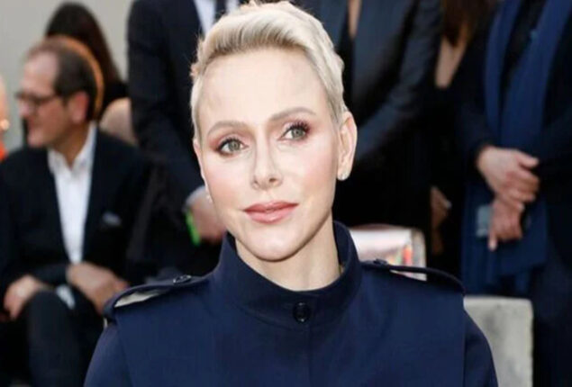 Princess Charlene rare public presence is praised