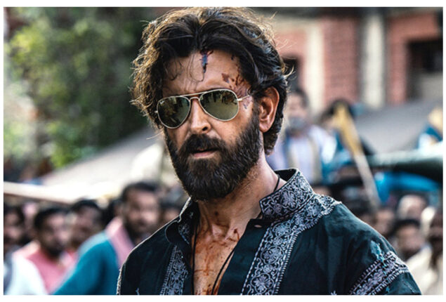 Hrithik Roshan gives sneak peek into prep for Vikram Vedha