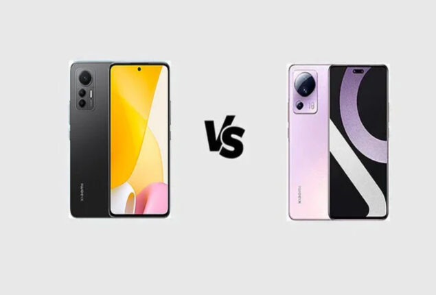 Specs Comparison: Xiaomi 12 Lite vs Xiaomi Civi 2
