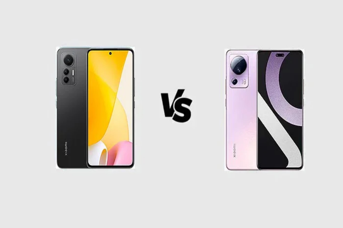 Xiaomi 12 Lite vs Xiaomi Civi 2