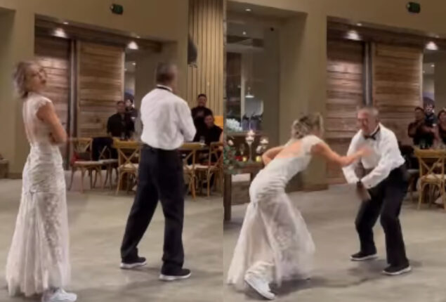 Viral Video: Bride dances with her father on her wedding day