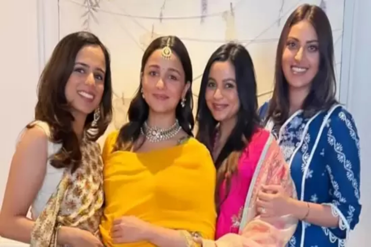 Alia Bhatt baby shower