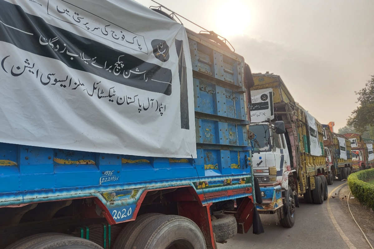 Aptma dispatches ration packs for flood victims