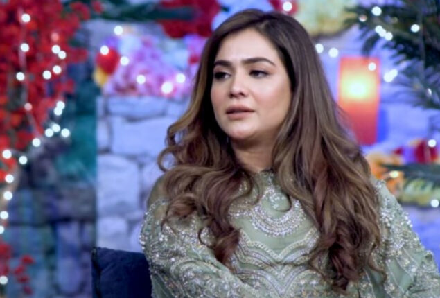 Humaima Malick spoke in support of brother Feroze khan