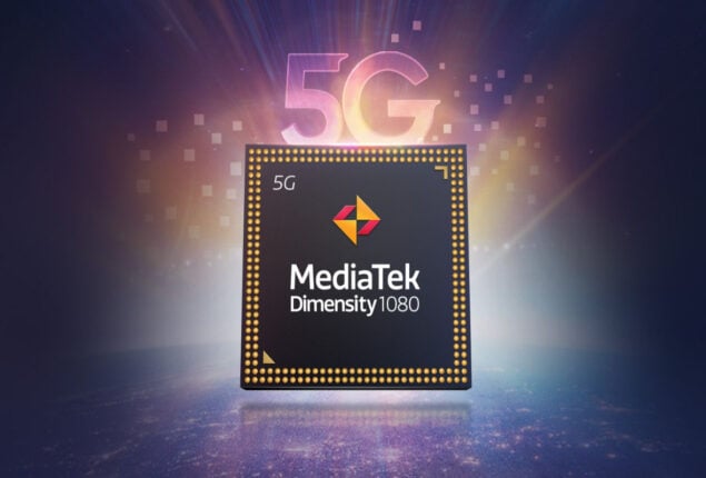 MediaTek announces Dimensity 1080 boosts CPU and efficiency