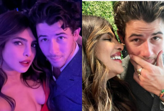 Priyanka Chopra celebrates Karwa Chauth with henna-covered hands
