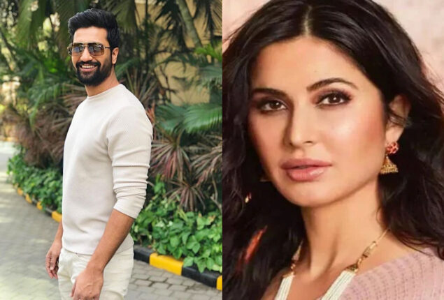 Katrina Kaif and Vicky Kaushal spend less time together owing to work