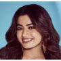 Rashmika Mandanna gets ready in pink coloured anarkali to enjoy Navratri