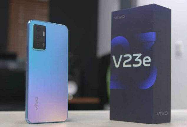 Vivo V23e price in Pakistan & specifications