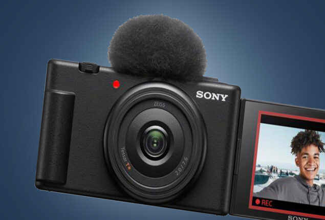 Sony introduces ZV-1F vlogging camera for $500