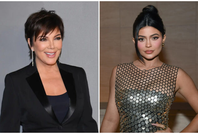 Kylie Jenner considers her mother Kris Jenner, a role model