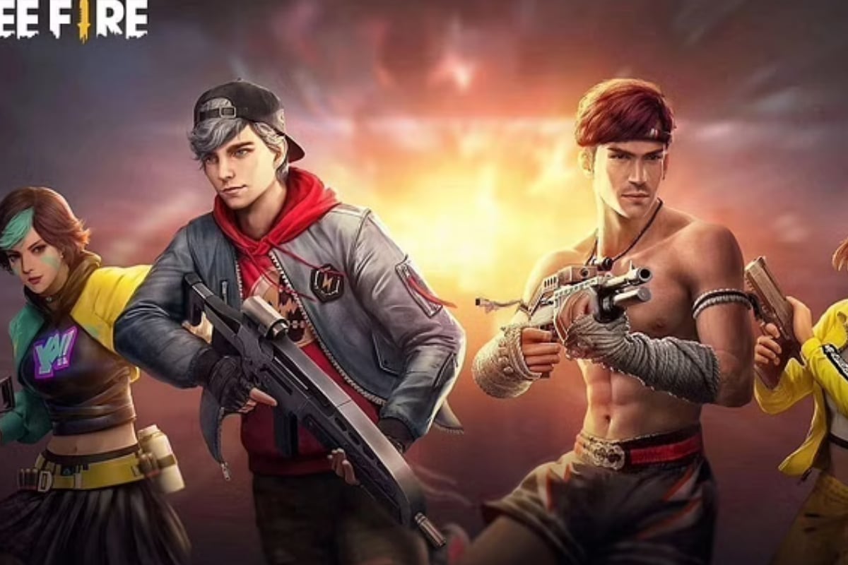 Garena Free Fire Redeem Codes Today