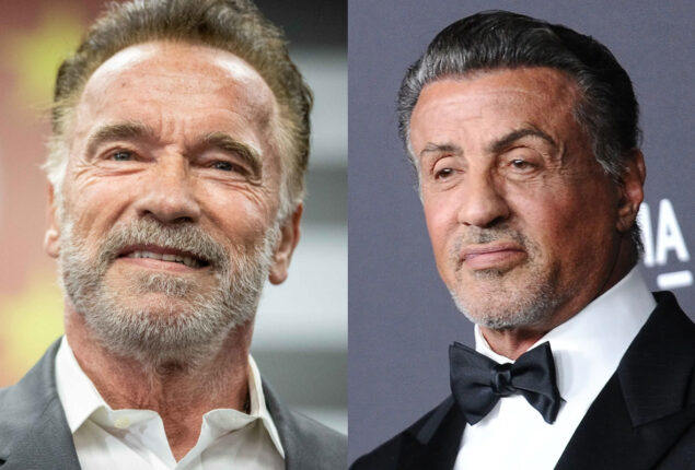 Sylvester Stallone and Arnold Schwarzenegger reunites, see pic