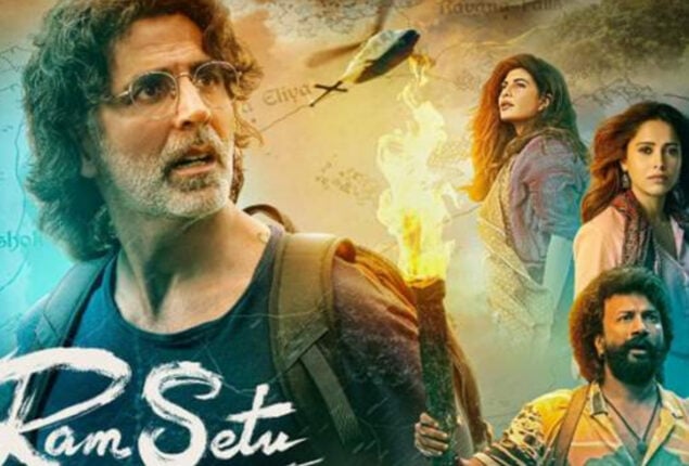 Akshay Kumar proves the old bridge’s existence in Ram Setu