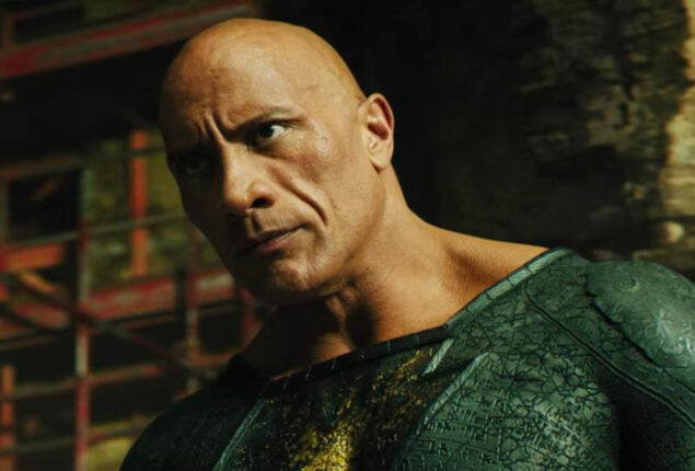 How Dwayne Johnson Got into “Black Adam” Mid-Credits Scene 
