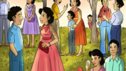 Optical Illusion: Spot the futurist in 1950s photo in 12 seconds!