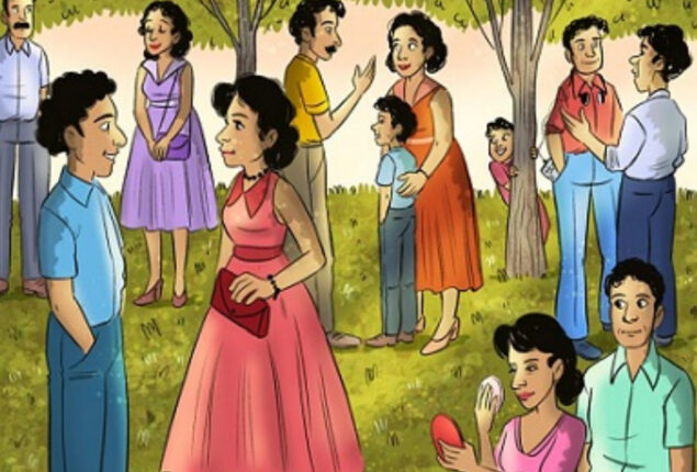 Optical Illusion: Spot the futurist in 1950s photo in 12 seconds!