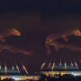 1,000 Drones make giant dragon in night sky, mesmerize internet