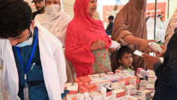 47 health camps operating in flood-affected areas of the country