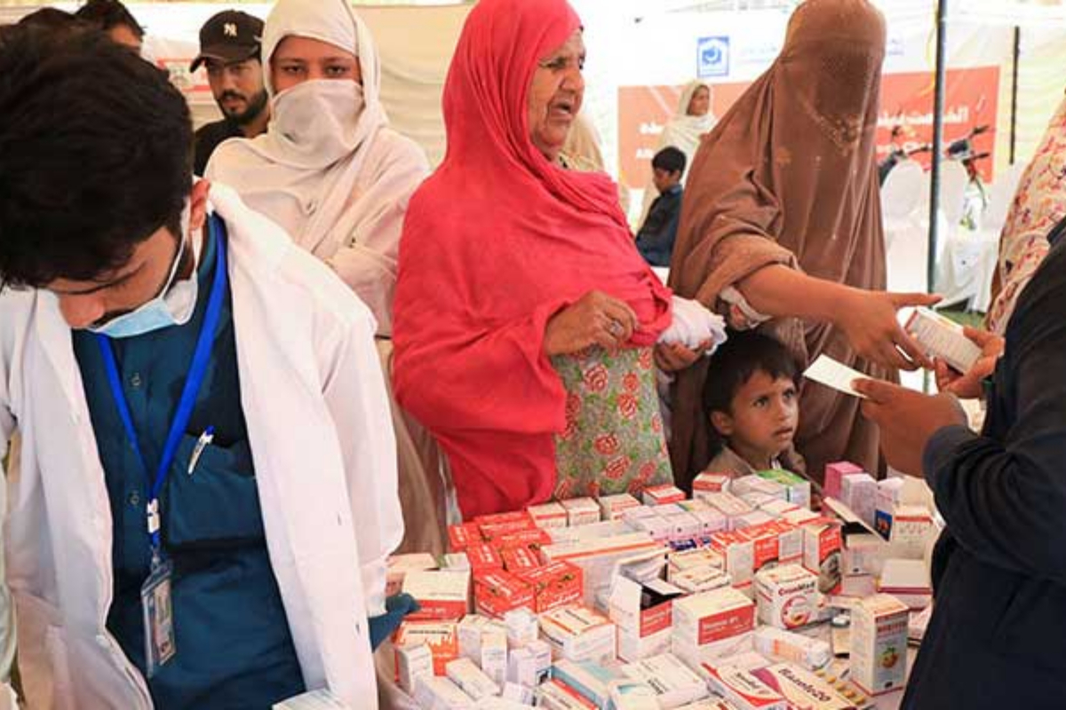 47 health camps