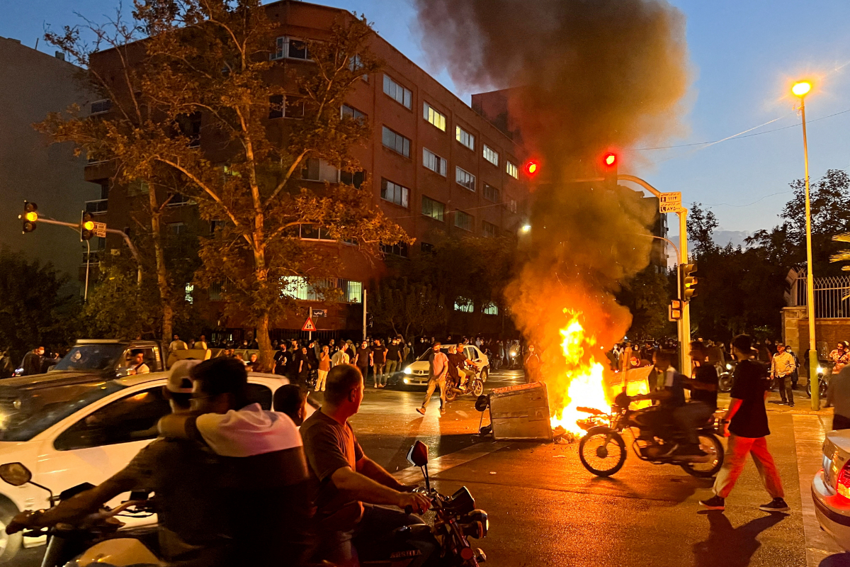 Europeans detained Iran