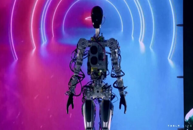 Elon Musk launches Tesla Humanoid Robot