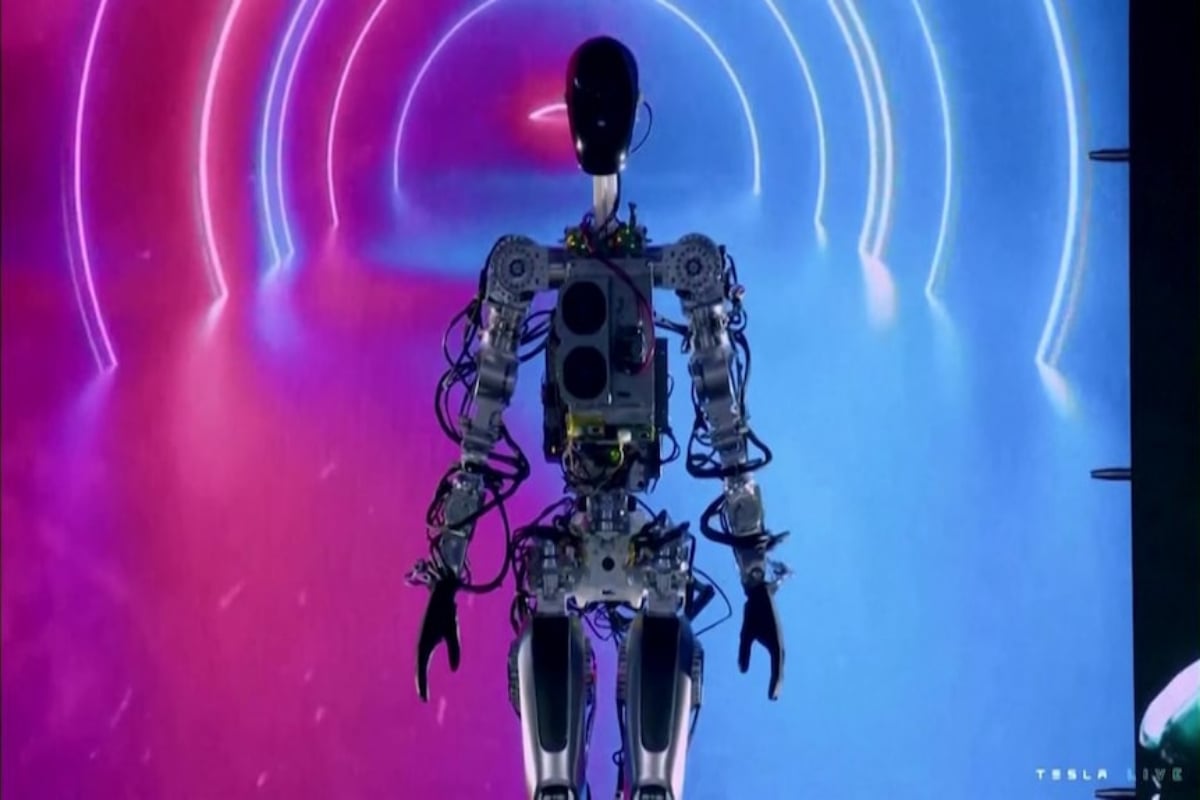 Elon Musk launches Tesla Humanoid Robot