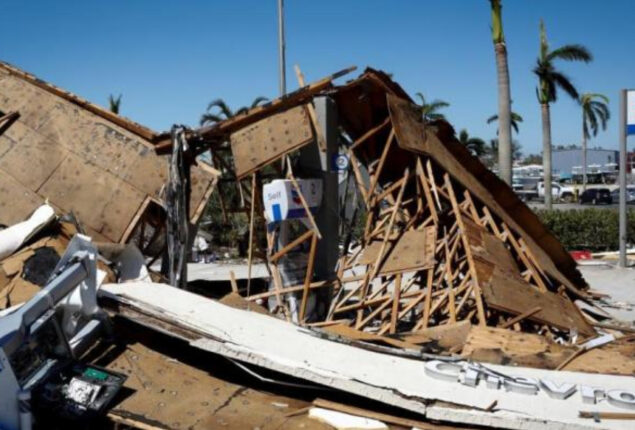 Cyclone Ian makes second landfall in South Carolina