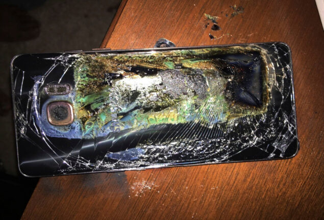 Samsung phones still exploding?