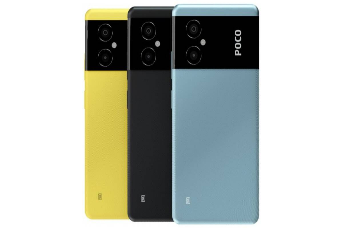 Poco launches M4 5G
