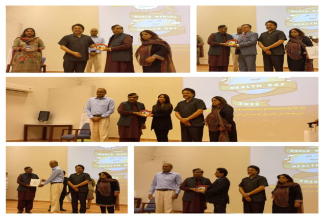 JPMC conducted a seminar on World Mental Health Day