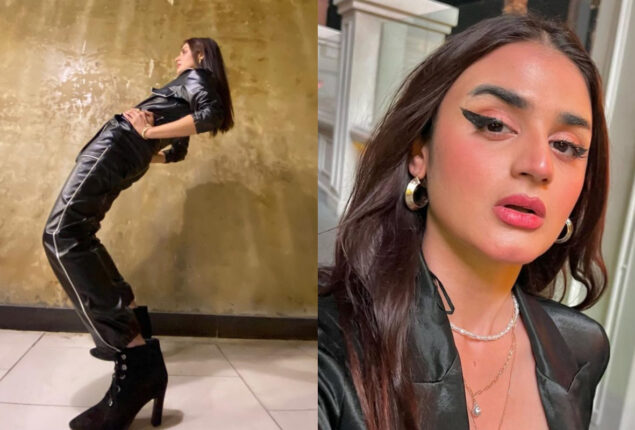 Hira Mani trolled for her dramatic eye liner and bold look