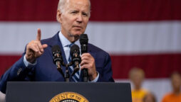 Joe Biden says Putin won’t intimidate the US